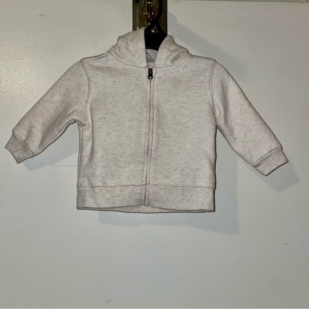 Baby Neutral Hooded Zip Jacket